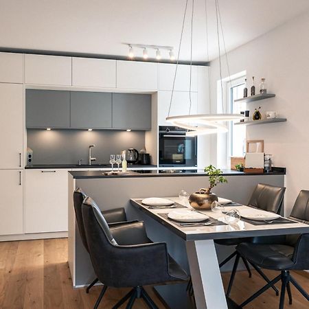 Alpdeluxe Smart Home - Balkon-Wanne-Tiefgarage-Bbq Kolbermoor Extérieur photo
