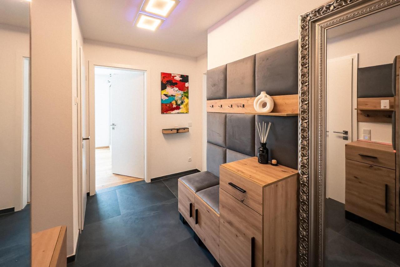 Alpdeluxe Smart Home - Balkon-Wanne-Tiefgarage-Bbq Kolbermoor Extérieur photo