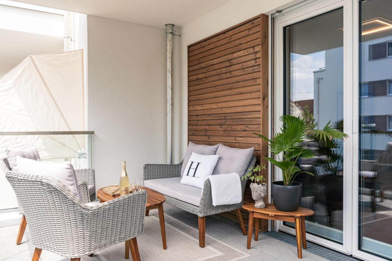 Alpdeluxe Smart Home - Balkon-Wanne-Tiefgarage-Bbq Kolbermoor Extérieur photo